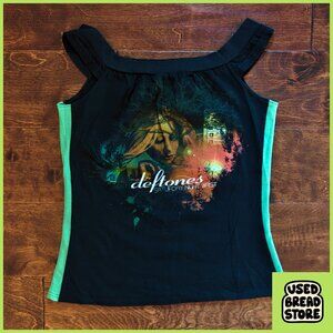 Vintage Deftones Saturday Night Wrist Reconstructed Band Shirt | 2000s | Unique